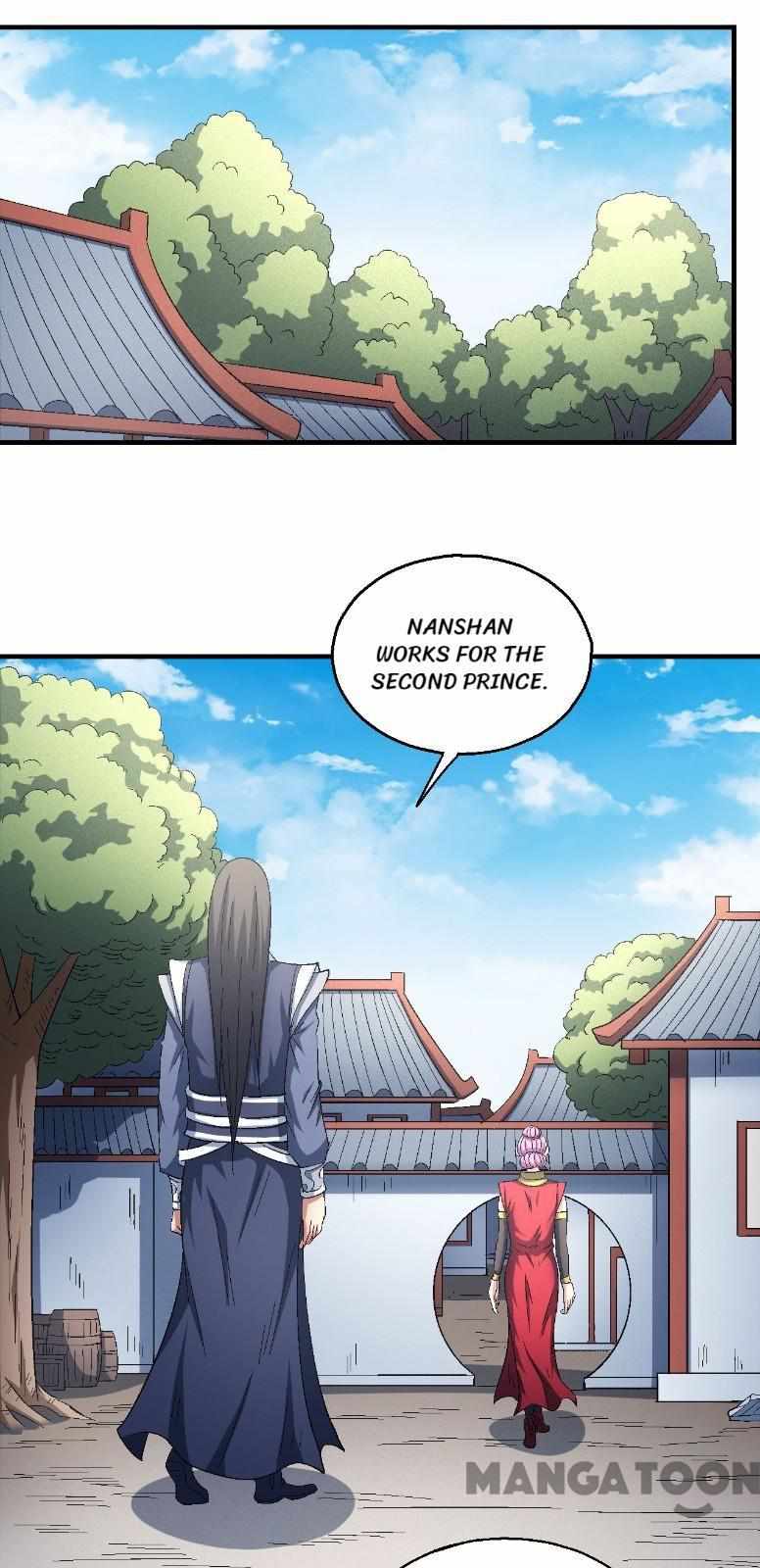 God of Martial Arts Chapter 427 9